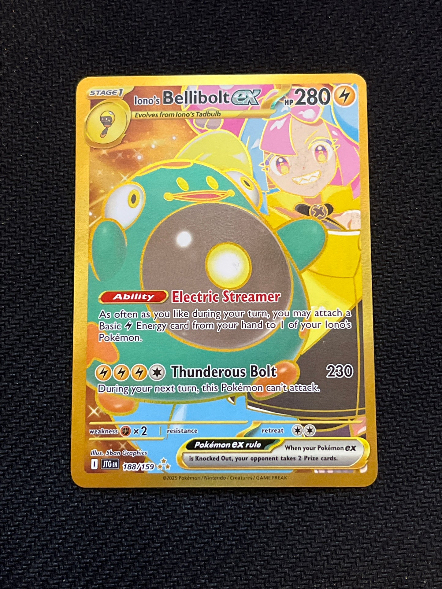 188/159*** Iono’s Bellibolt ex