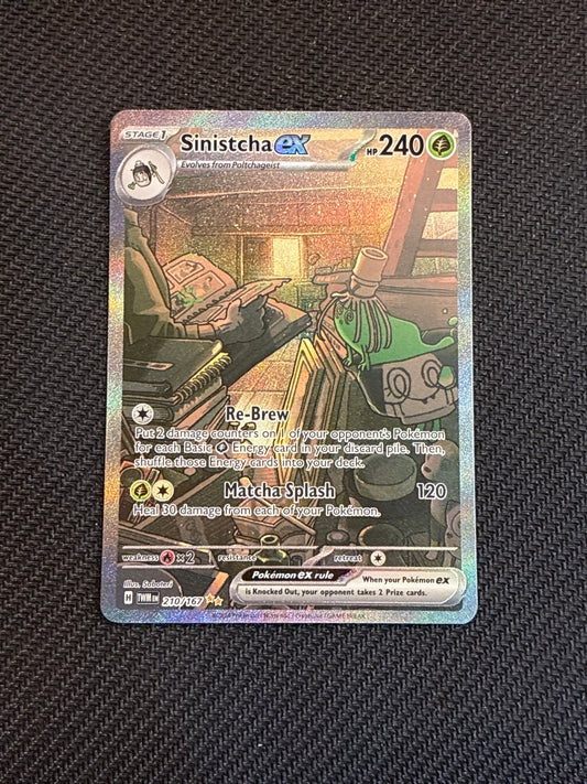 Sinistcha Ex #210/167 ** Twilight Masquerade