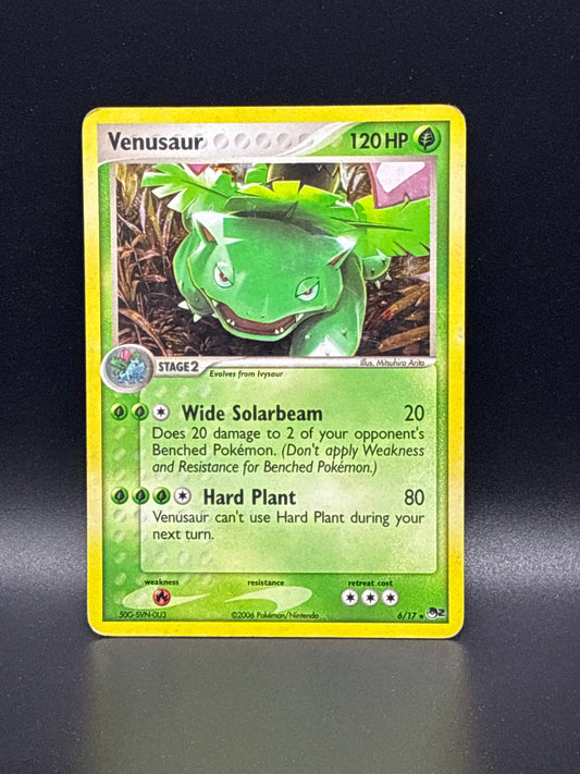 Venasaur #6/17 - Pop Series 2