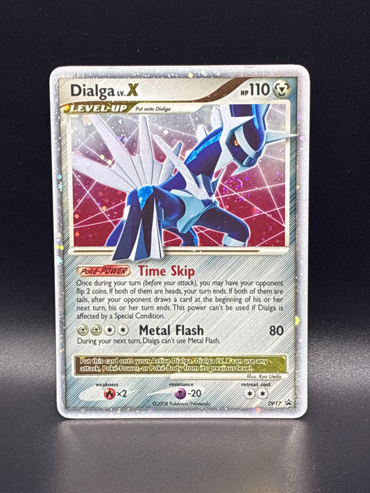 Dialga LV.X #DP17 Diamond & Pearl Promos