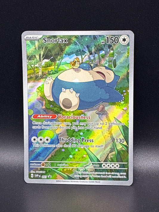 Snorlax #051 - Scarlet & Violet Promo