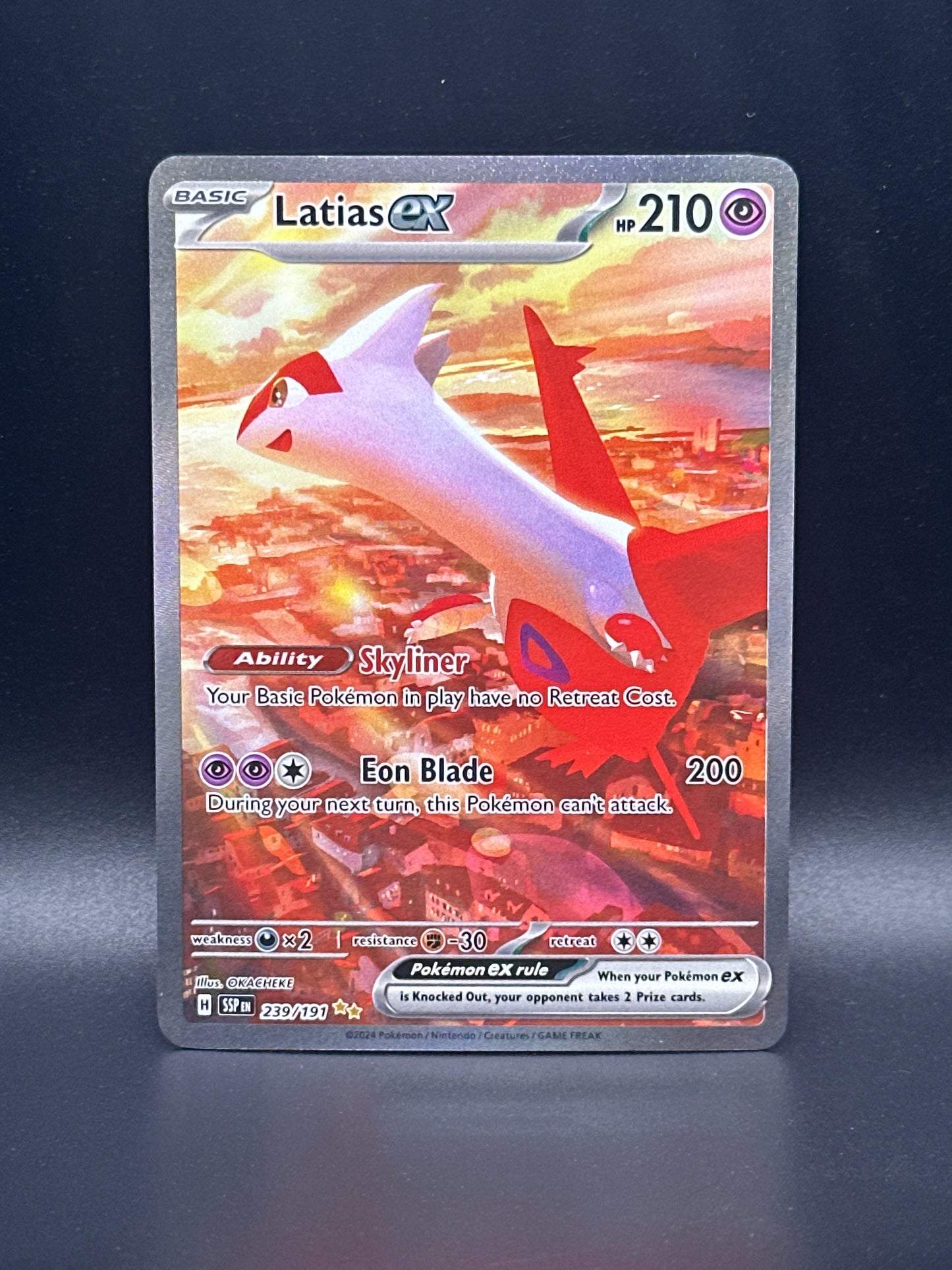 239/191 Latias Ex (LP)