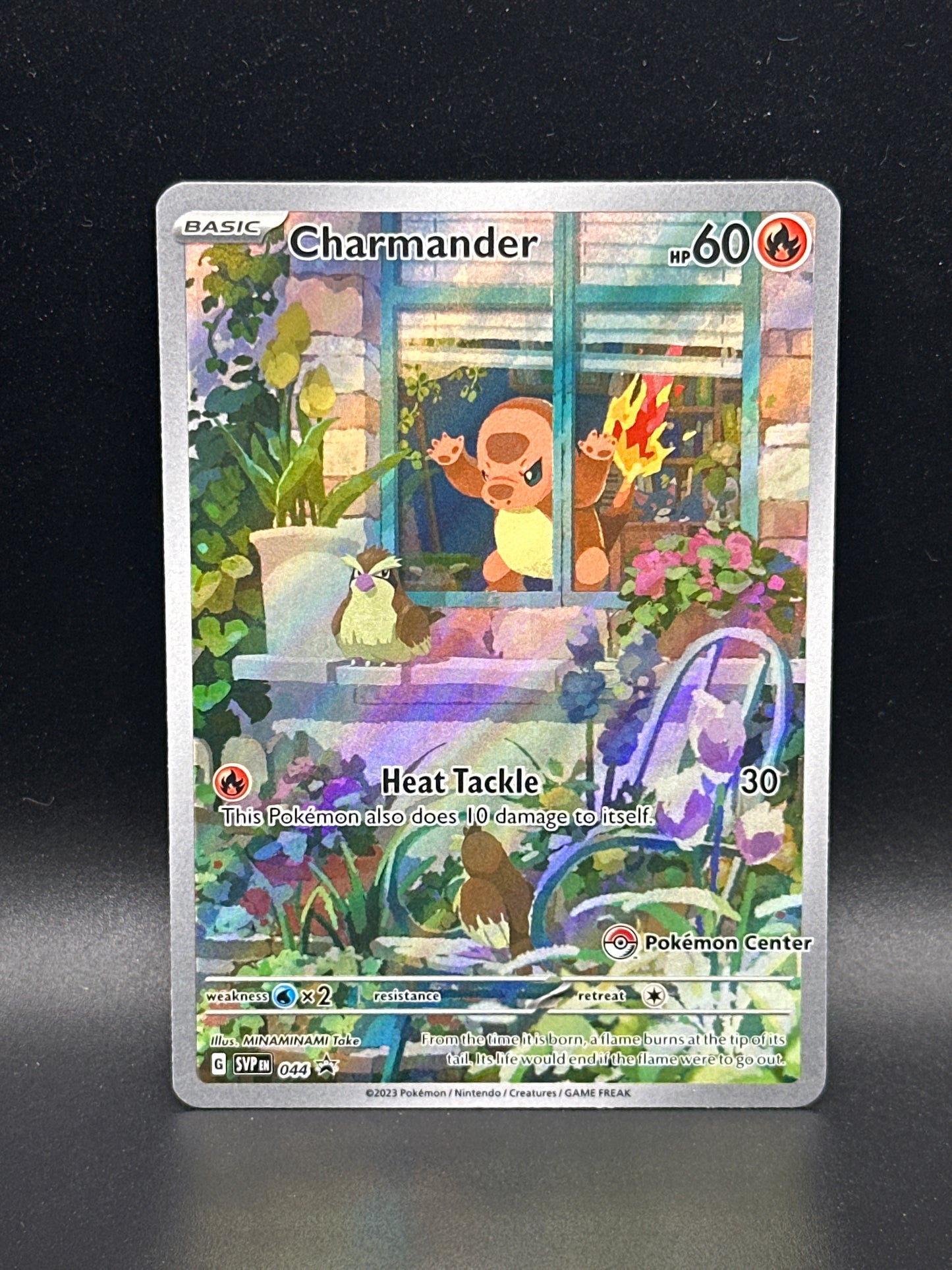 Charmander #44* (Pokemon Center)
