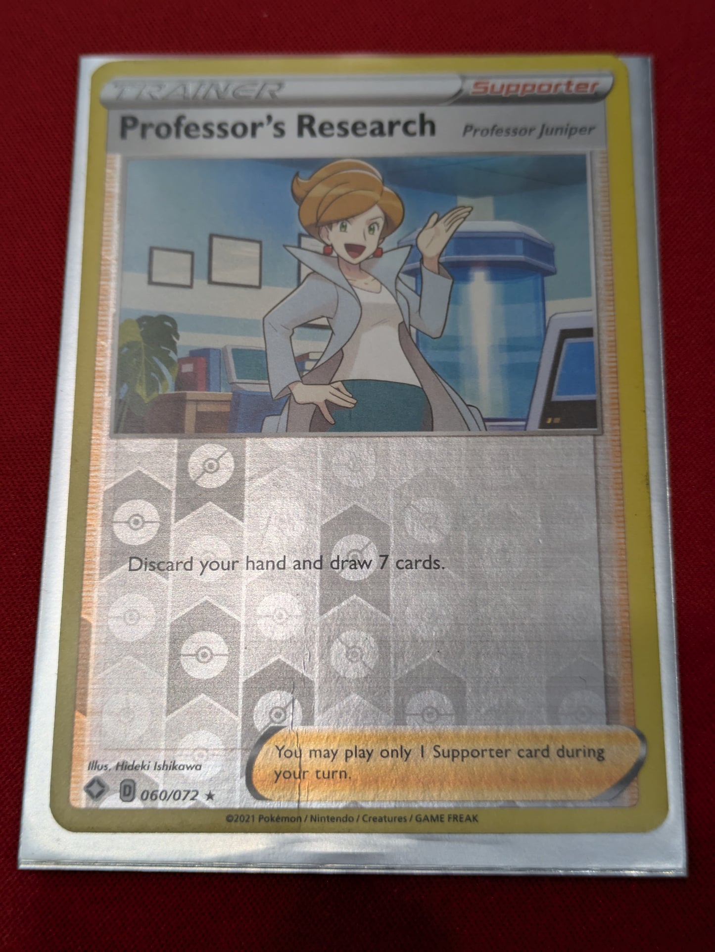 #060/072 Professor's Research Shining Fates