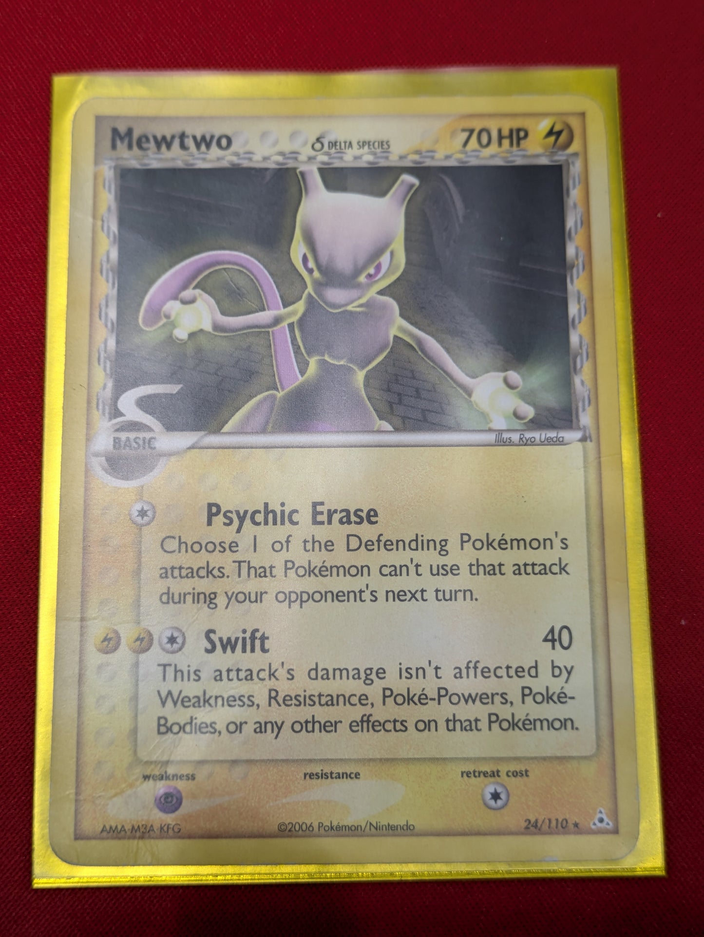 #24/110 Mewtwo (Delta Species) Holon Phantoms