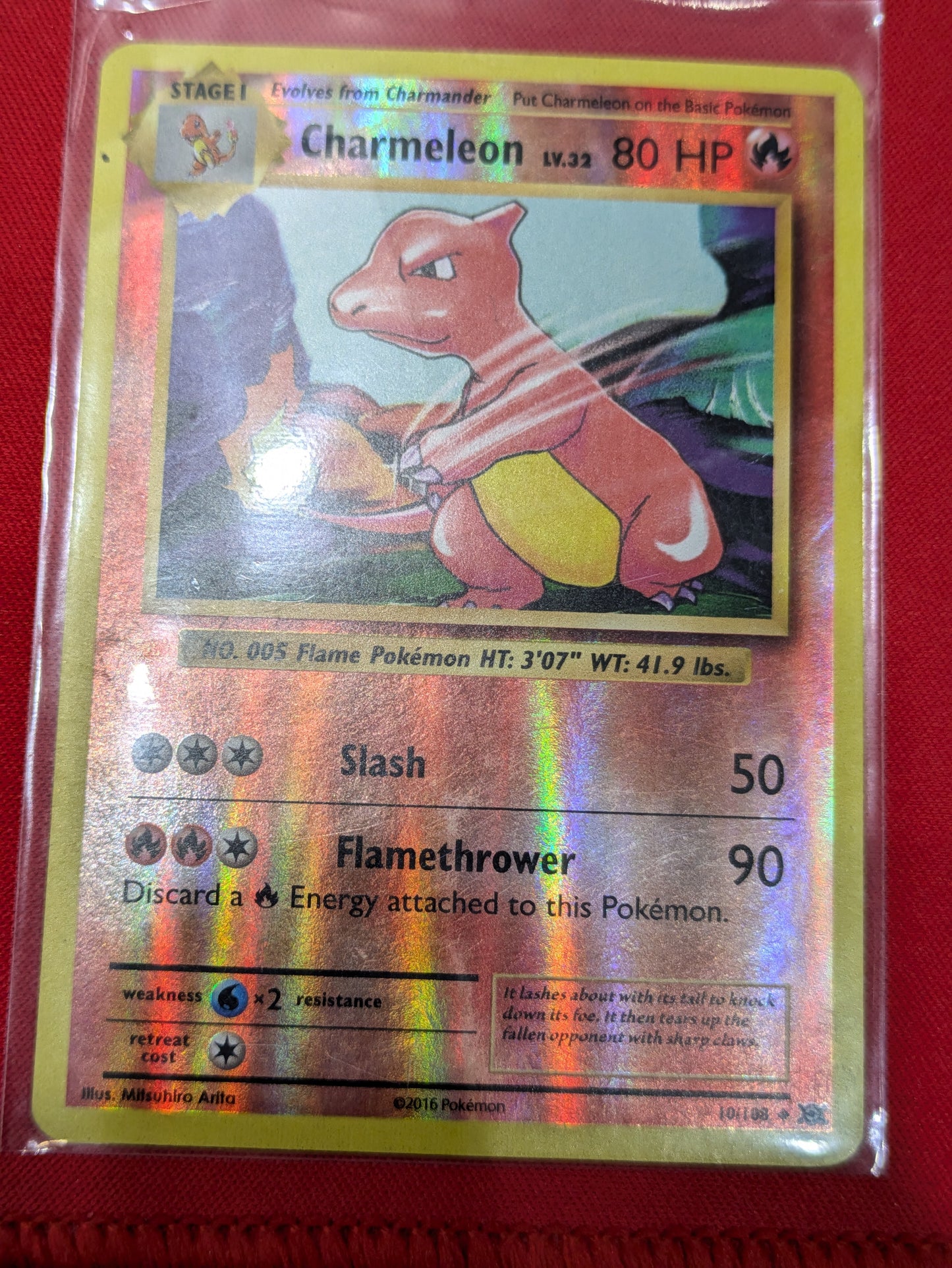 #10/108 Charmeleon XY - Evolutions