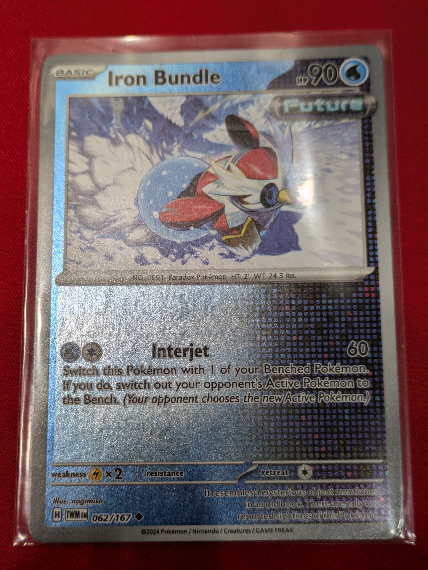 #062/167 Iron Bundle SV06: Twilight Masquerade