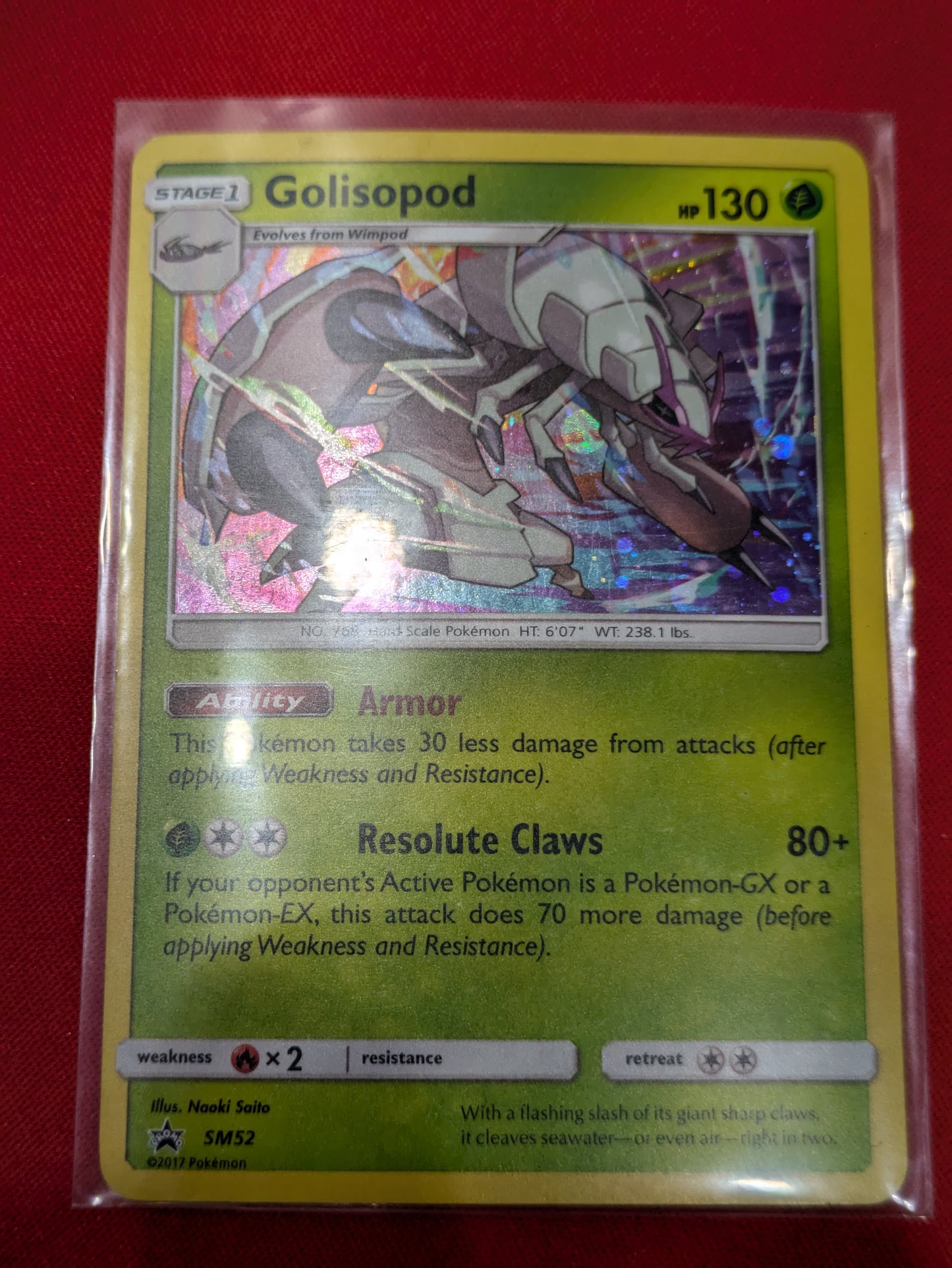 #SM52 Golisopod SM Promos