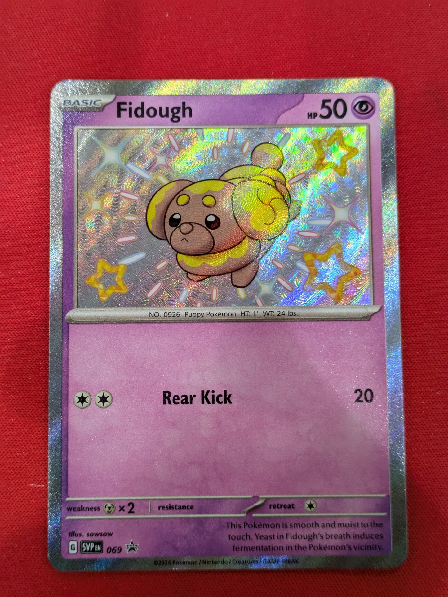 #069 Fidough SV: Scarlet & Violet Promo Cards
