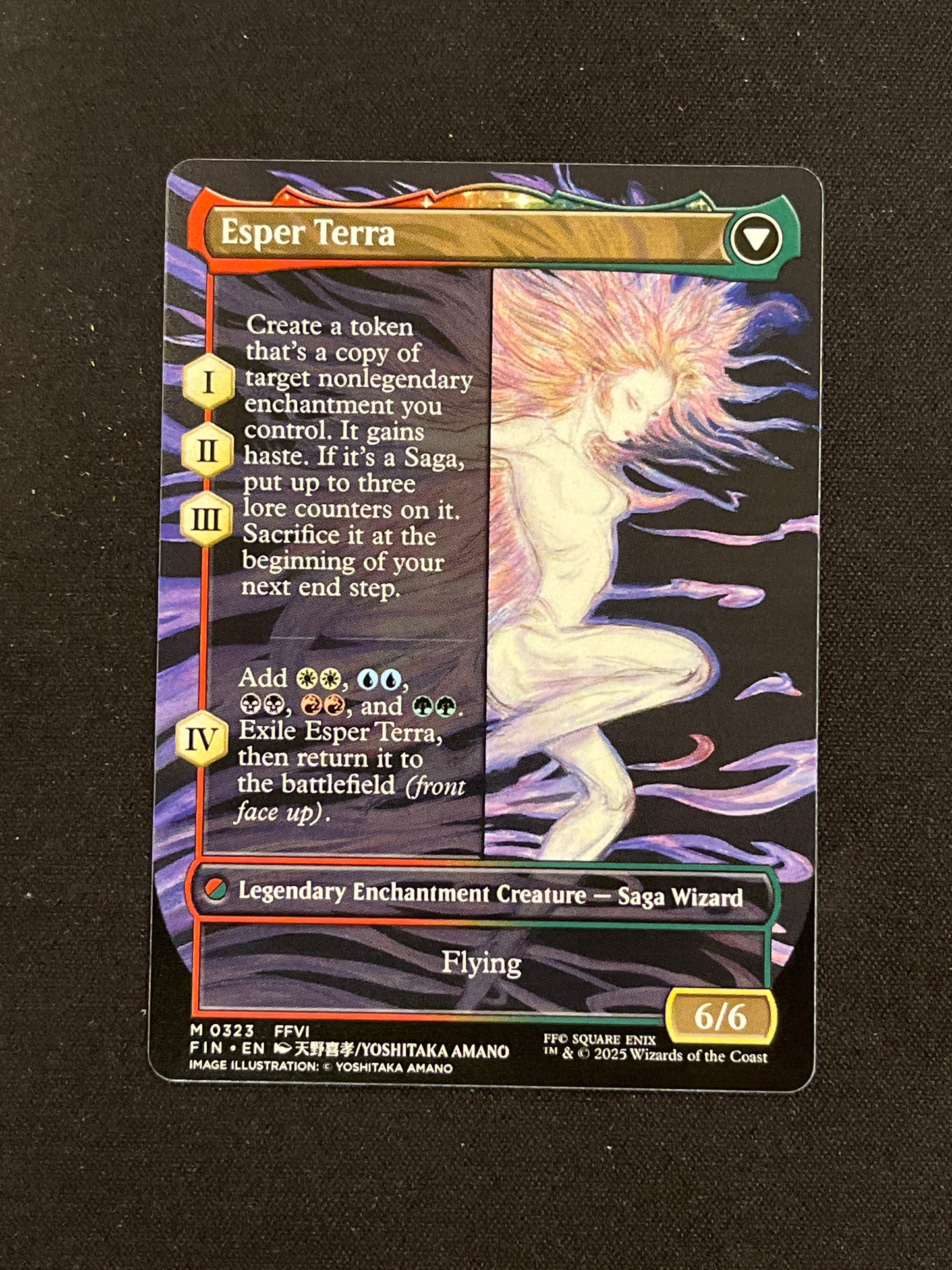 #0323 Terra, Magical Adept // Esper Terra (Normal) Final Fantasy