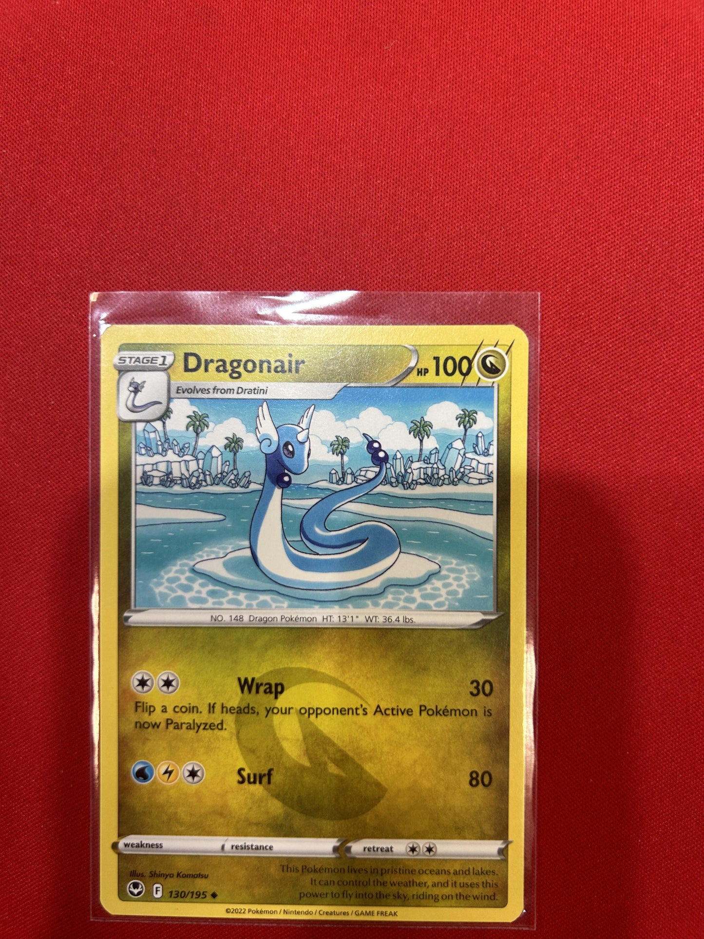 #130/195 Dragonair SWSH12: Silver Tempest