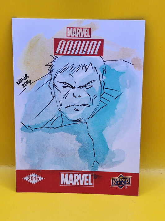2016 Upper Deck Marvel Annual #HB-2 Hellcat Happy Birthday hulk