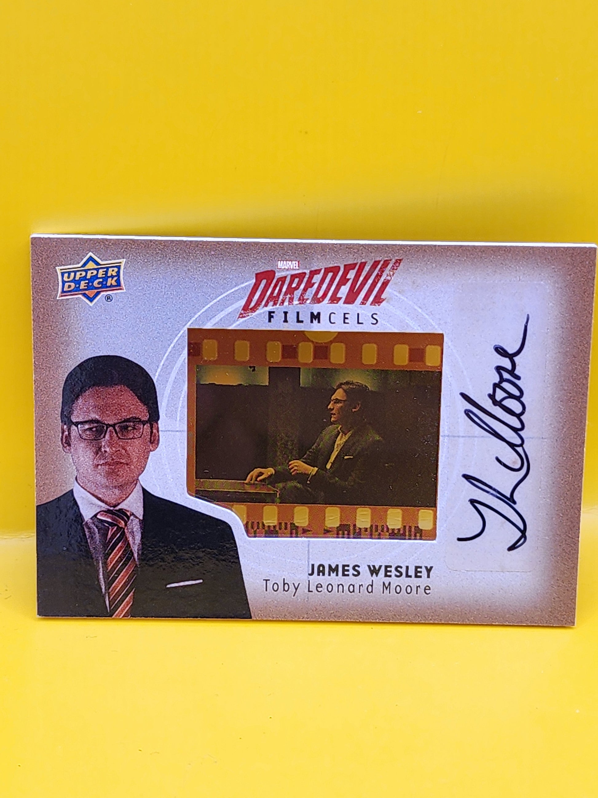 2018 Upper Deck Daredevil Season 1 & 2 #FC-JW Toby Leonard Moore Film Cels