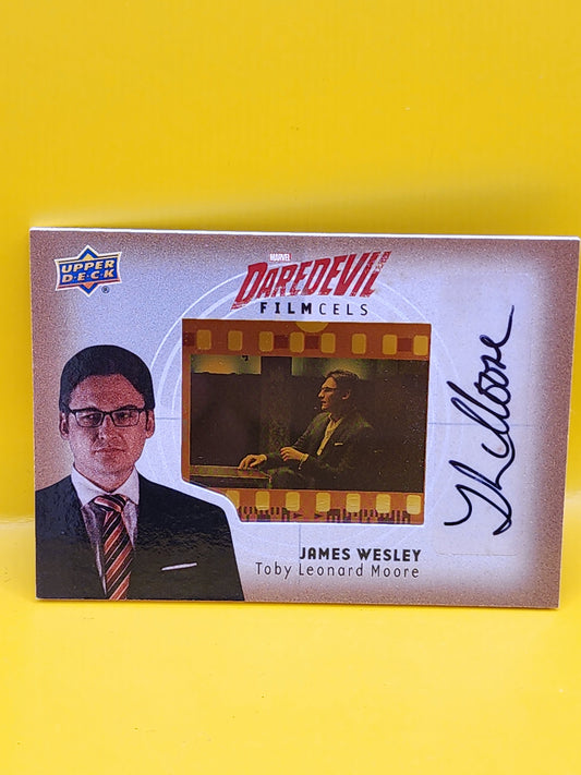 2018 Upper Deck Daredevil Season 1 & 2 #FC-JW Toby Leonard Moore Film Cels