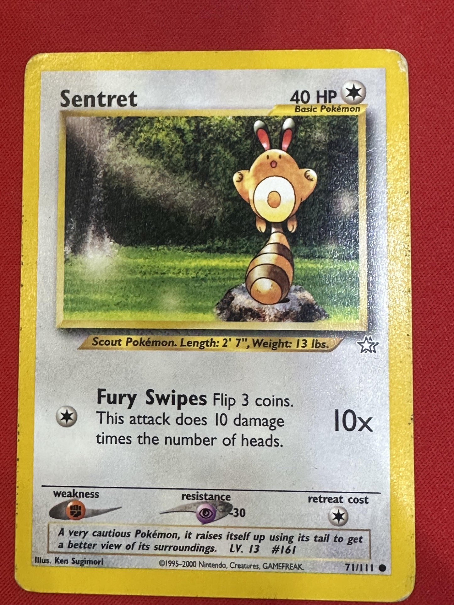#071/111 Sentret Neo Genesis