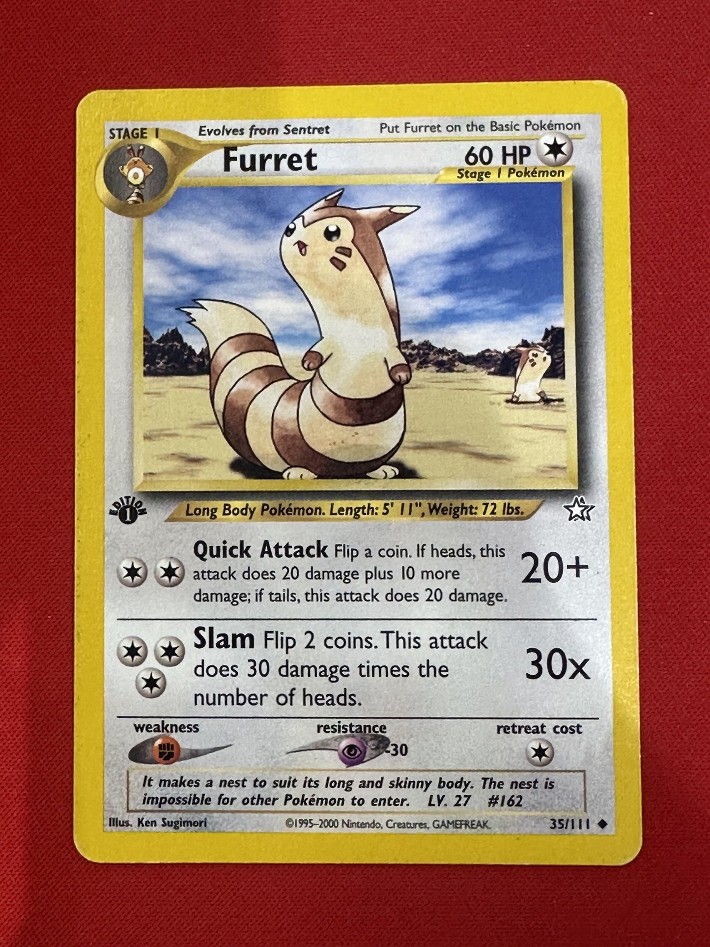 #035/111 Furret Neo Genesis