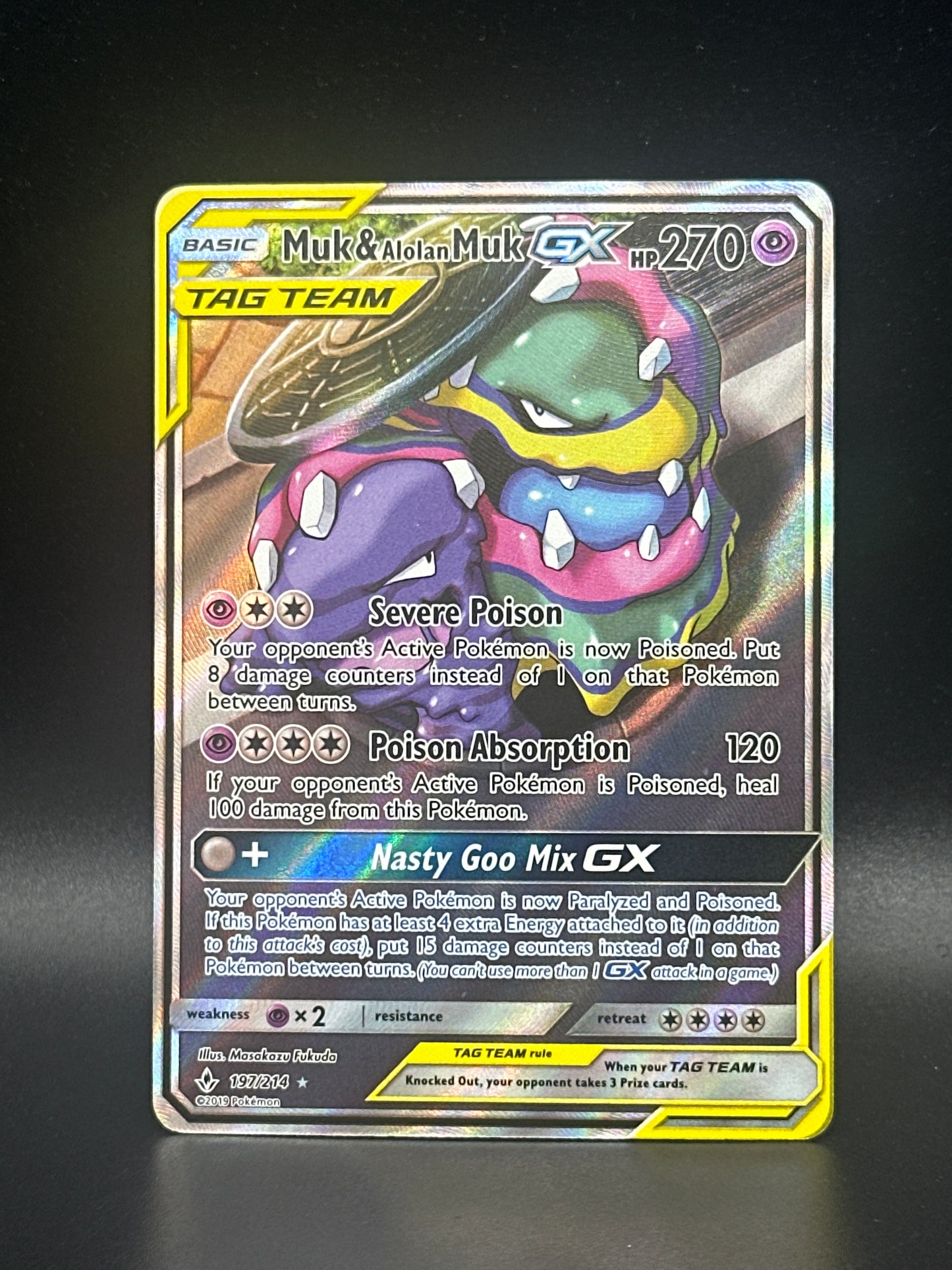 197/214 Muk & Alolan Muk GX