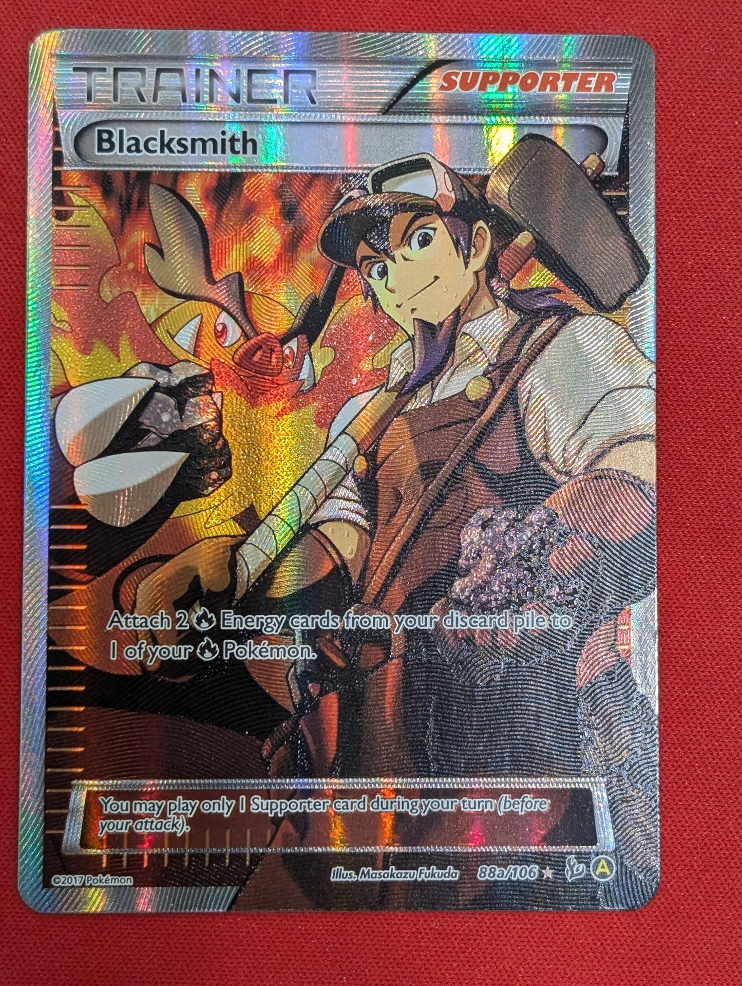 #088a/106 Blacksmith - 88a/106 Alternate Art Promos