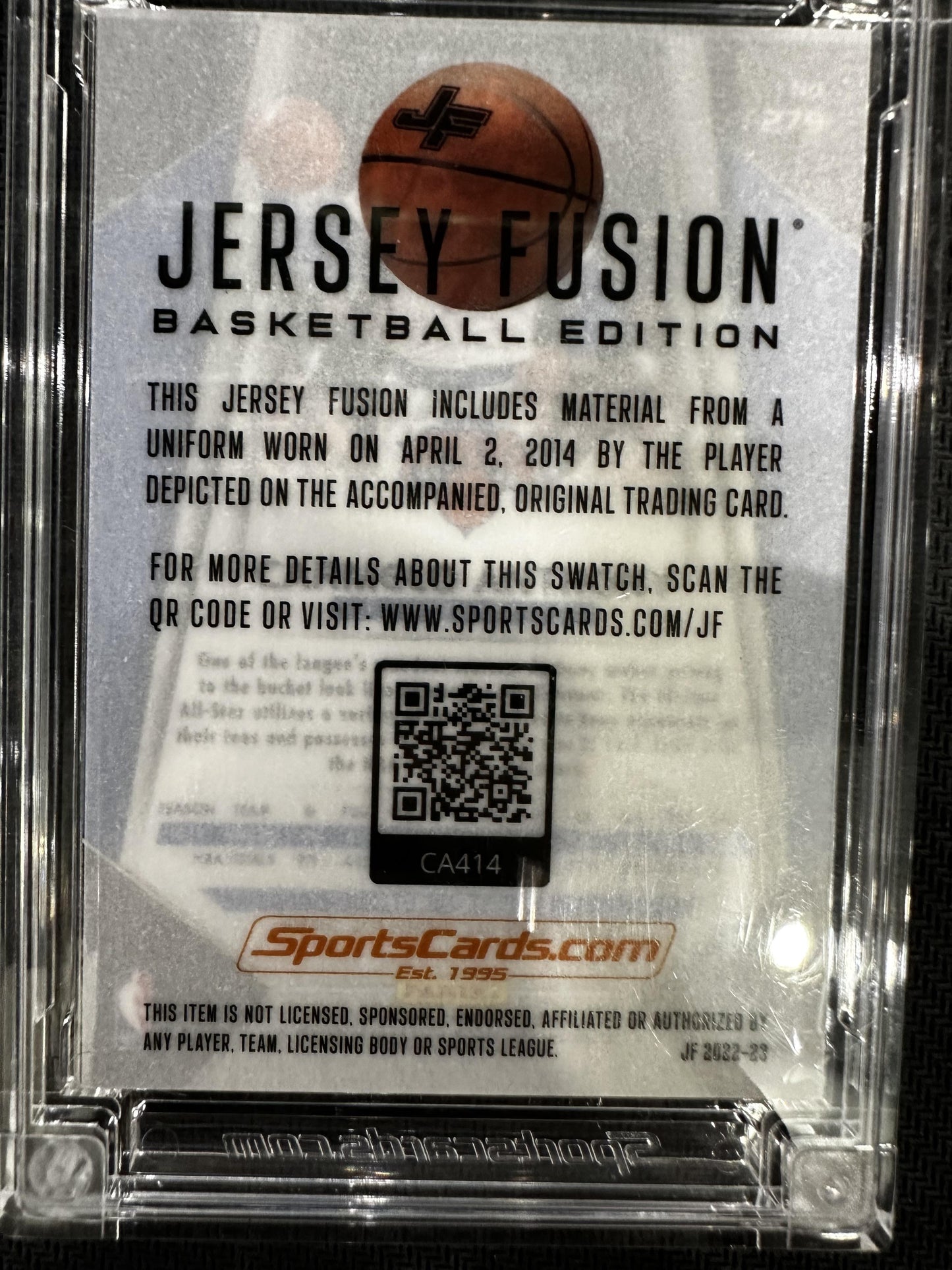 # Carmelo Anthony Jersey Fusion sports