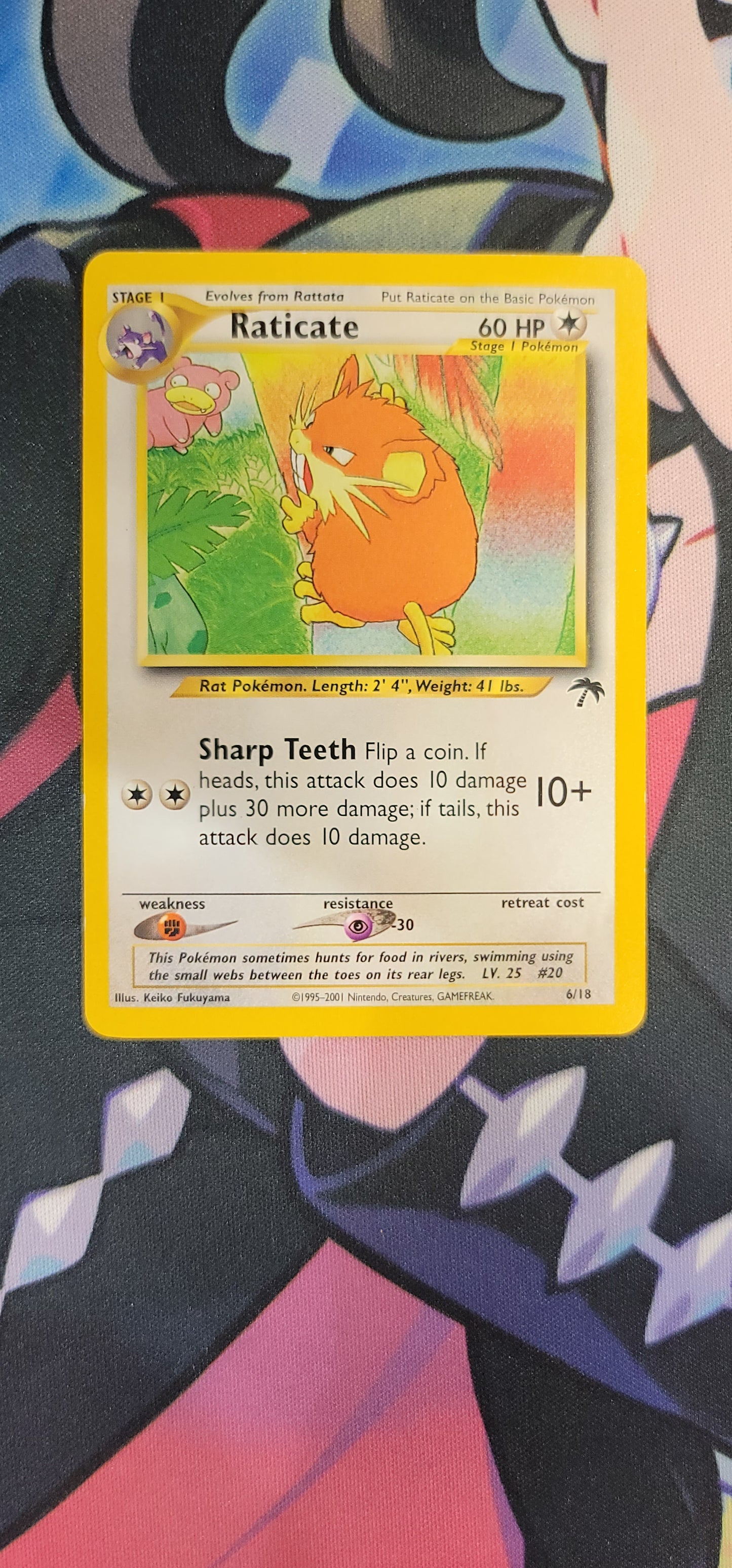 #06/18 Raticate Southern Islands Promo tcg