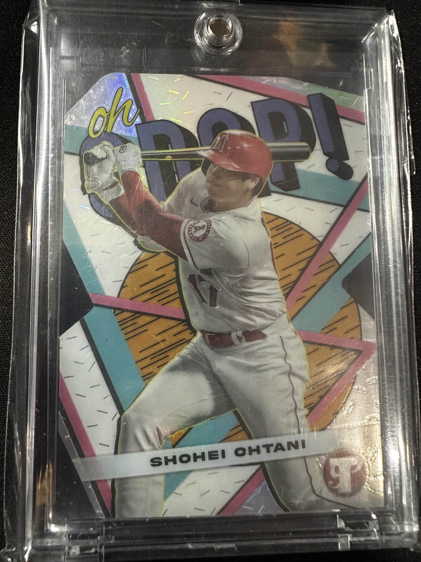 #OS-13 Shohei Ohtani 2023 Topps Pristine Los Angeles Angels sports Oh, Snap!