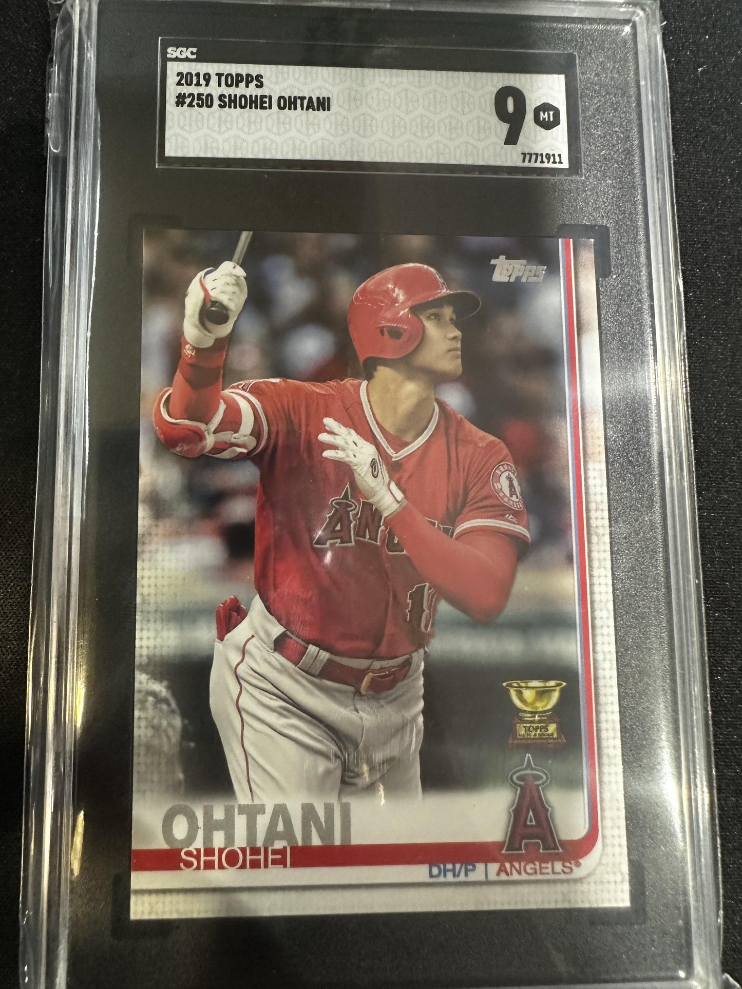 #100 Shohei Ohtani 2019 Topps Opening Day Los Angeles Angels sports