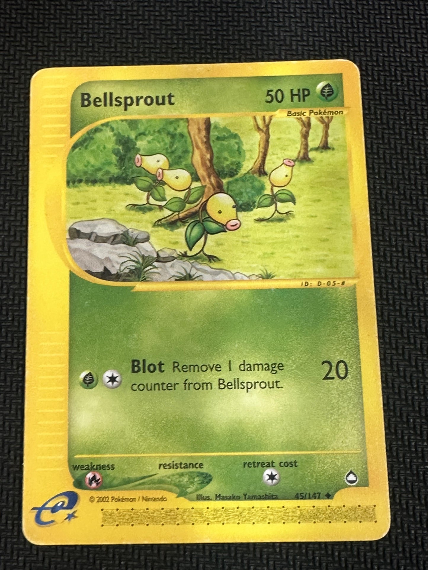 #045/147 Bellsprout (45) Aquapolis