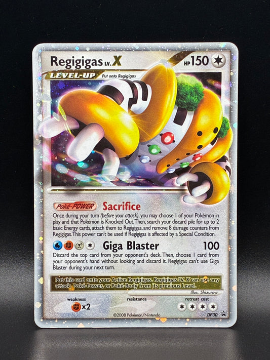 Regigigas LV.X #DP30
