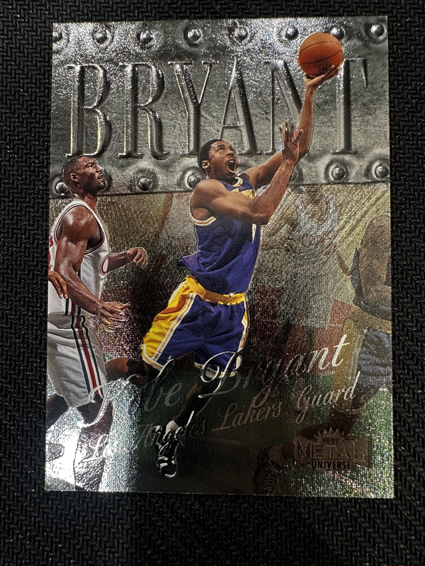 #53 Kobe Bryant 1998-99 Metal Universe Los Angeles Lakers sports
