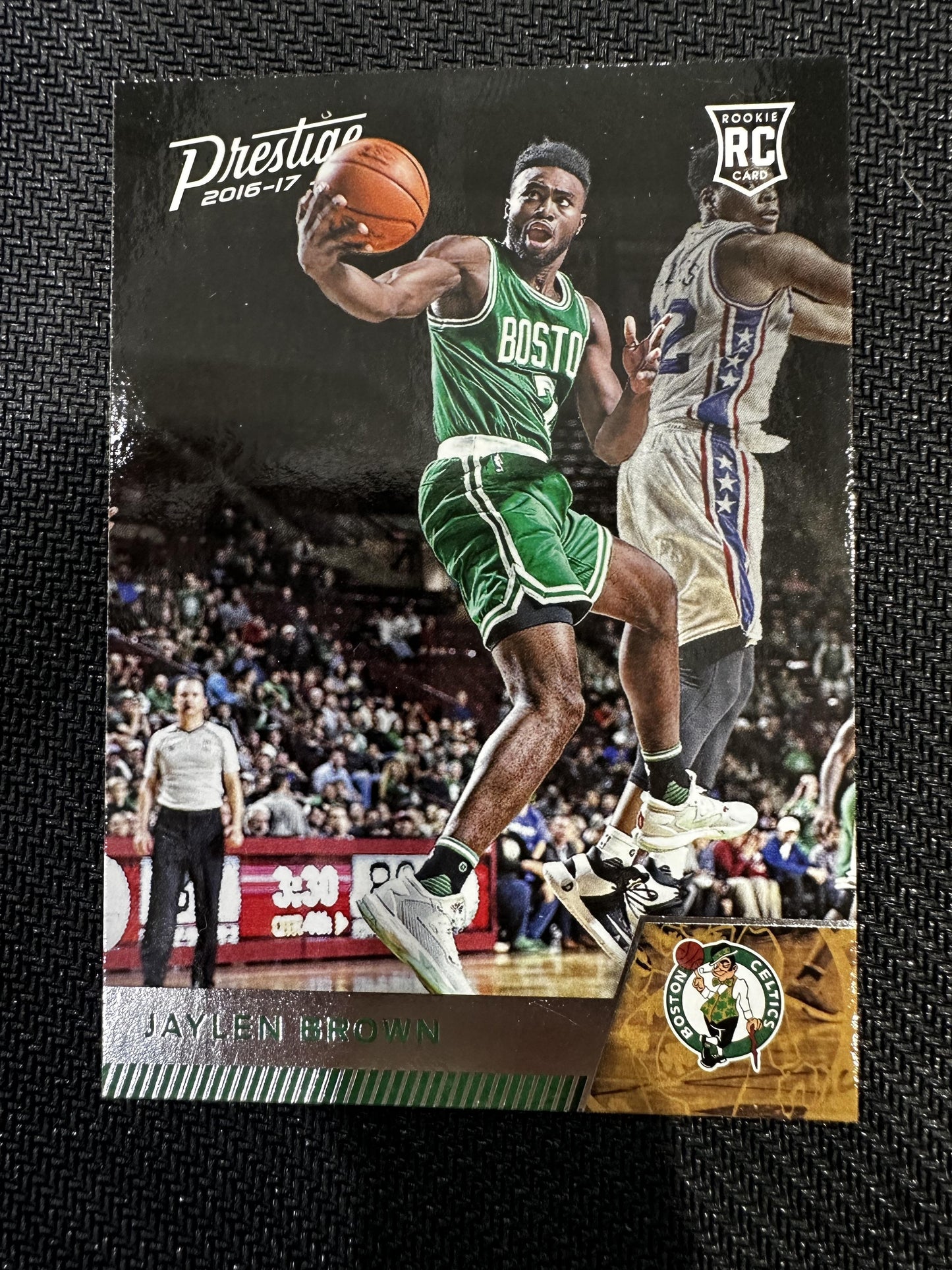 #153 Jaylen Brown 2016-17 Panini Prestige RC Rookie Boston Celtics sports