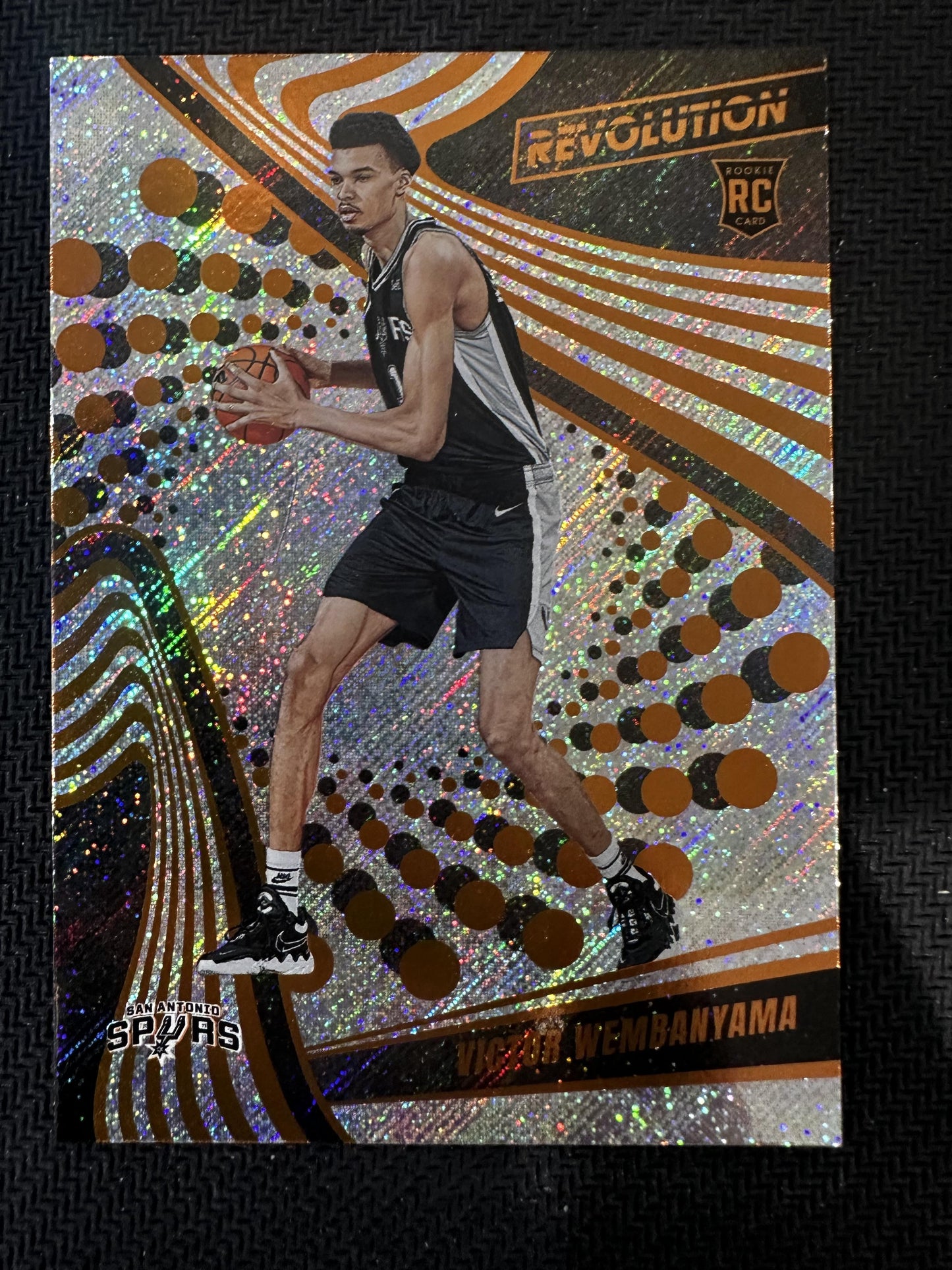 #104 Victor Wembanyama 2023-24 Panini Revolution RC Rookie San Antonio Spurs