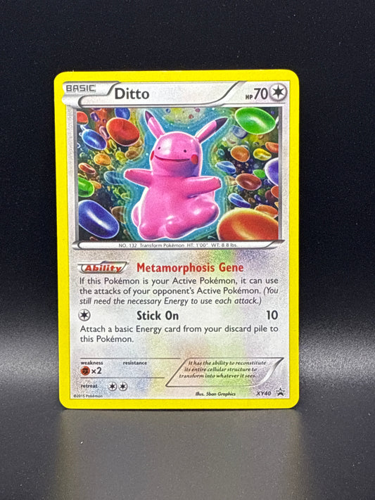 Ditto #XY40 - XY Promos