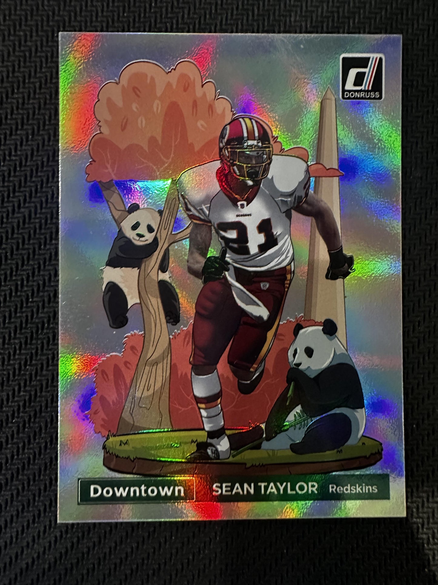 #DT-ST Sean Taylor 2022 Donruss Washington Redskins sports Downtown!