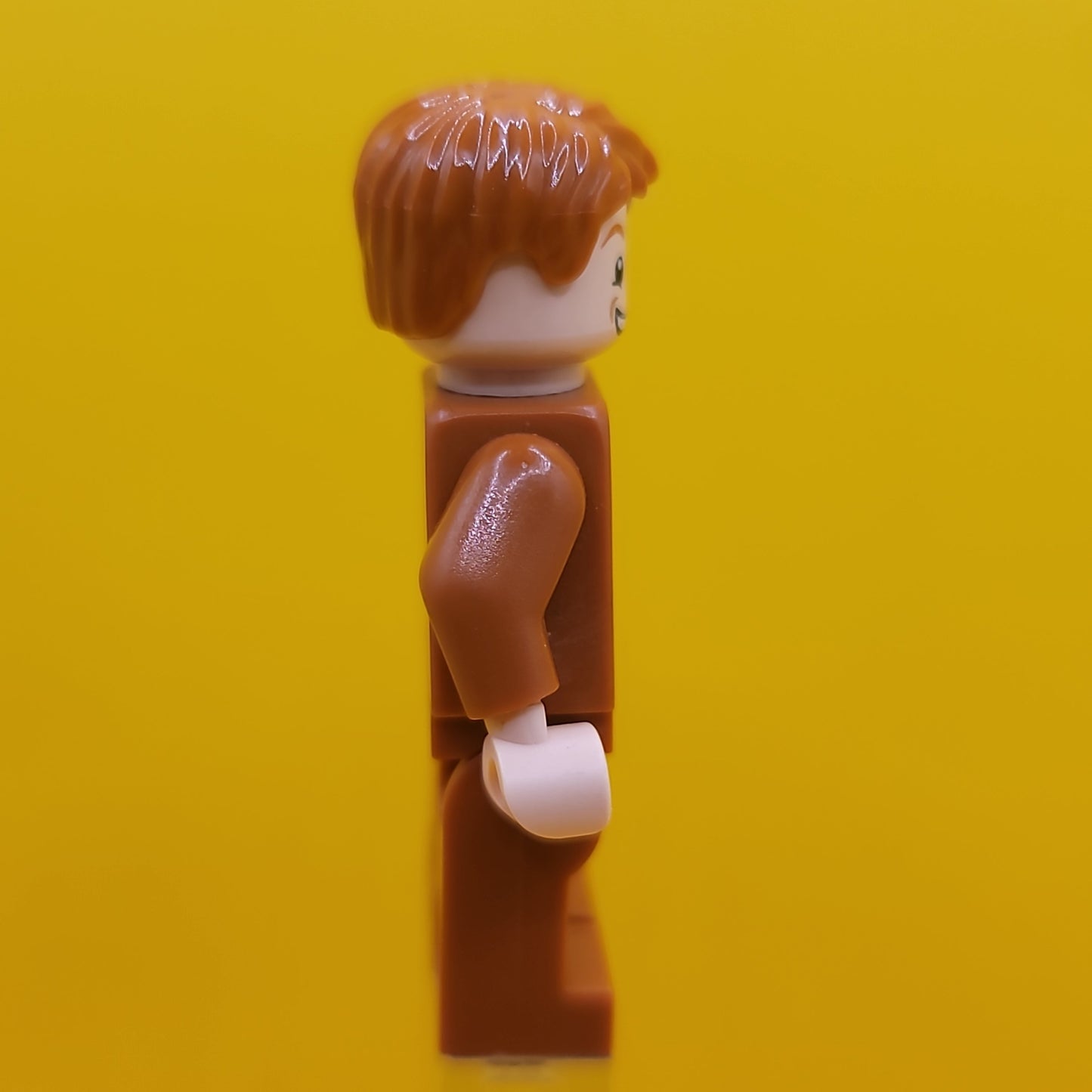 Fred/ George Weasley hp122 Dark Orange Suit Minifigure Lego