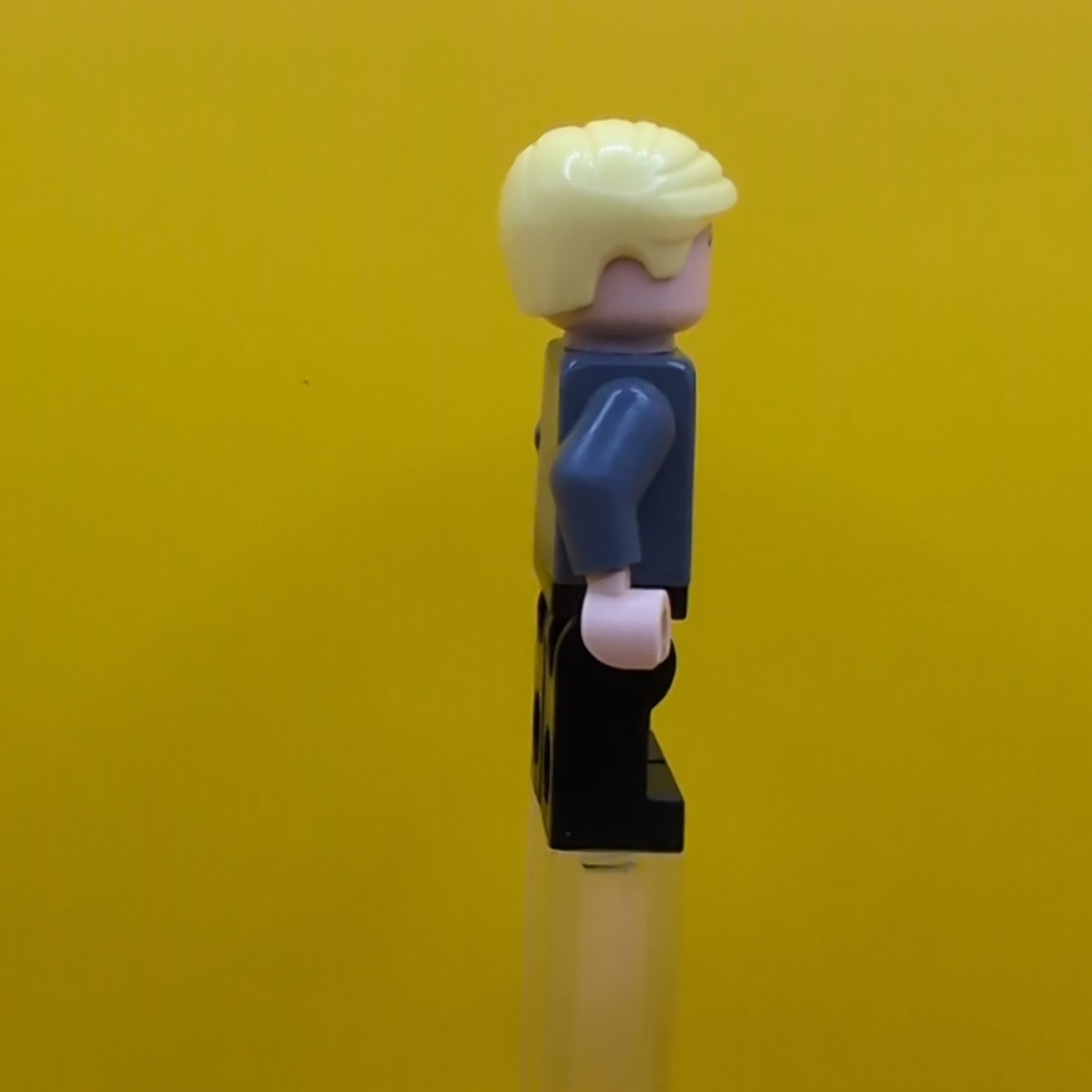 Draco Malfoy hp221 Slytherin Sweater Black Medium Legs Harry Potter Minifigure Lego