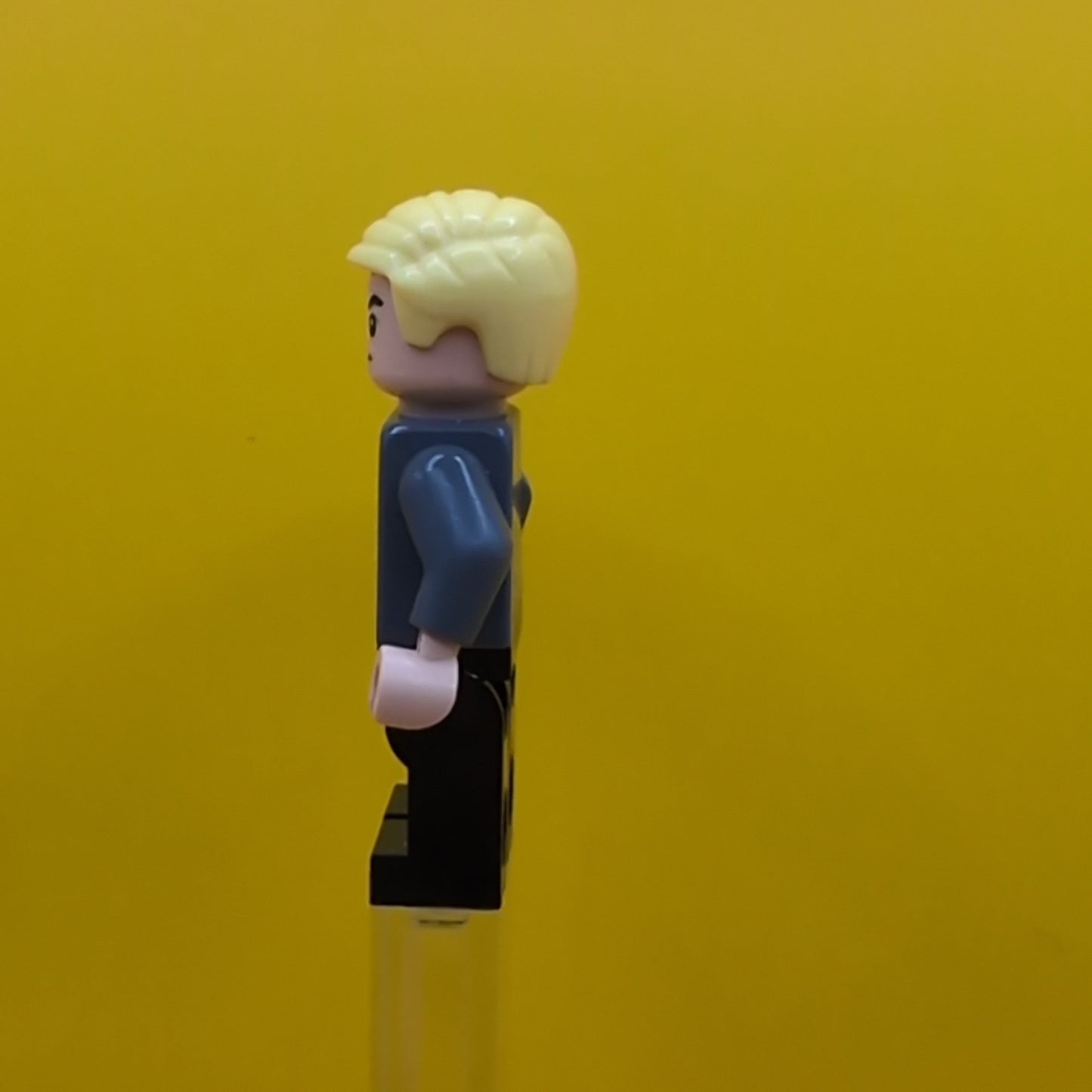 Draco Malfoy hp221 Slytherin Sweater Black Medium Legs Harry Potter Minifigure Lego