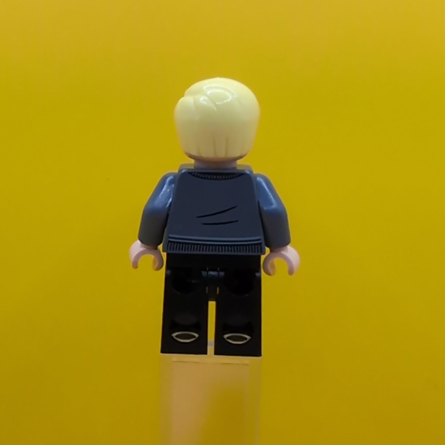 Draco Malfoy hp221 Slytherin Sweater Black Medium Legs Harry Potter Minifigure Lego