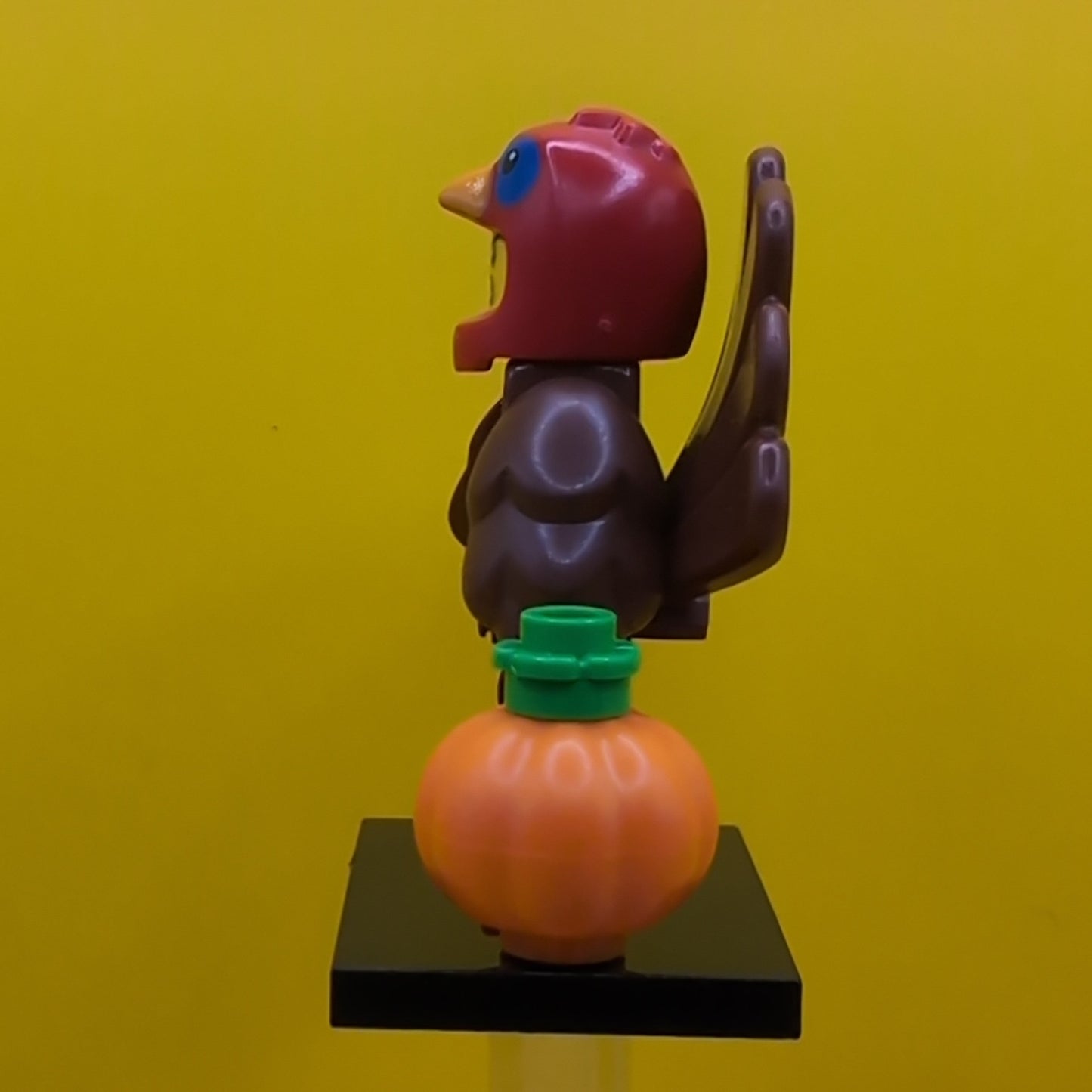 Turkey Costume col23-9 Series 23 (complete Set with Stand and Accessories) CMF Minifigure Lego