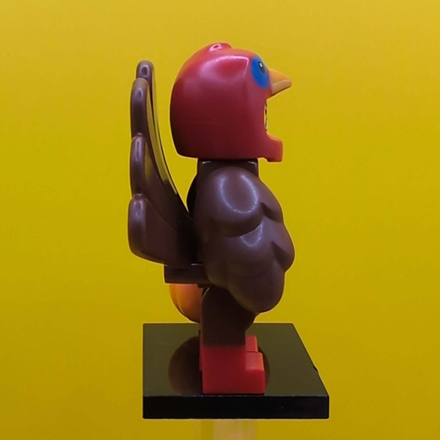 Turkey Costume col23-9 Series 23 (complete Set with Stand and Accessories) CMF Minifigure Lego
