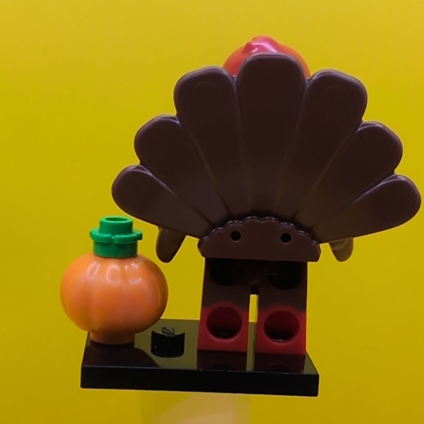 Turkey Costume col23-9 Series 23 (complete Set with Stand and Accessories) CMF Minifigure Lego