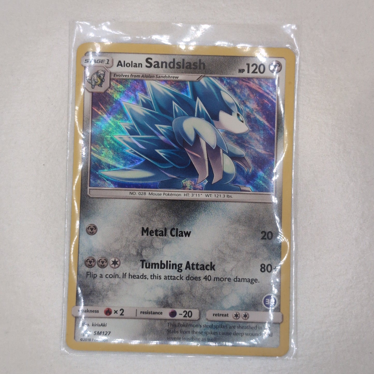 Alolan Sandslash #16