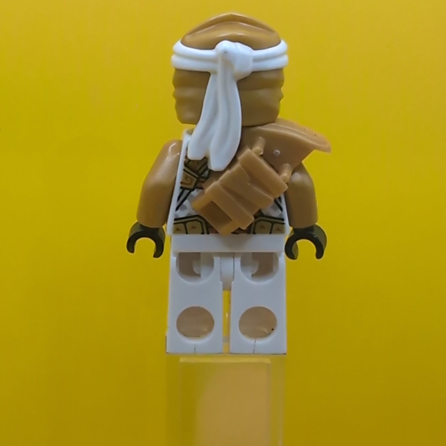Zane njo0760 Golden Ninja Crystalized Ninjago Minifigure Lego