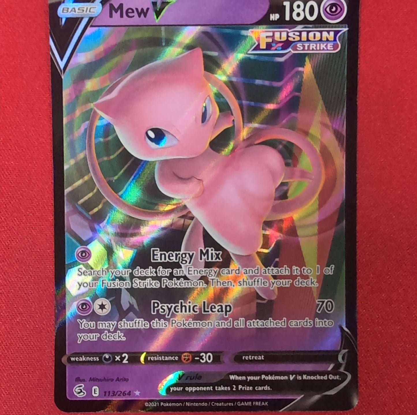 Mew V #113