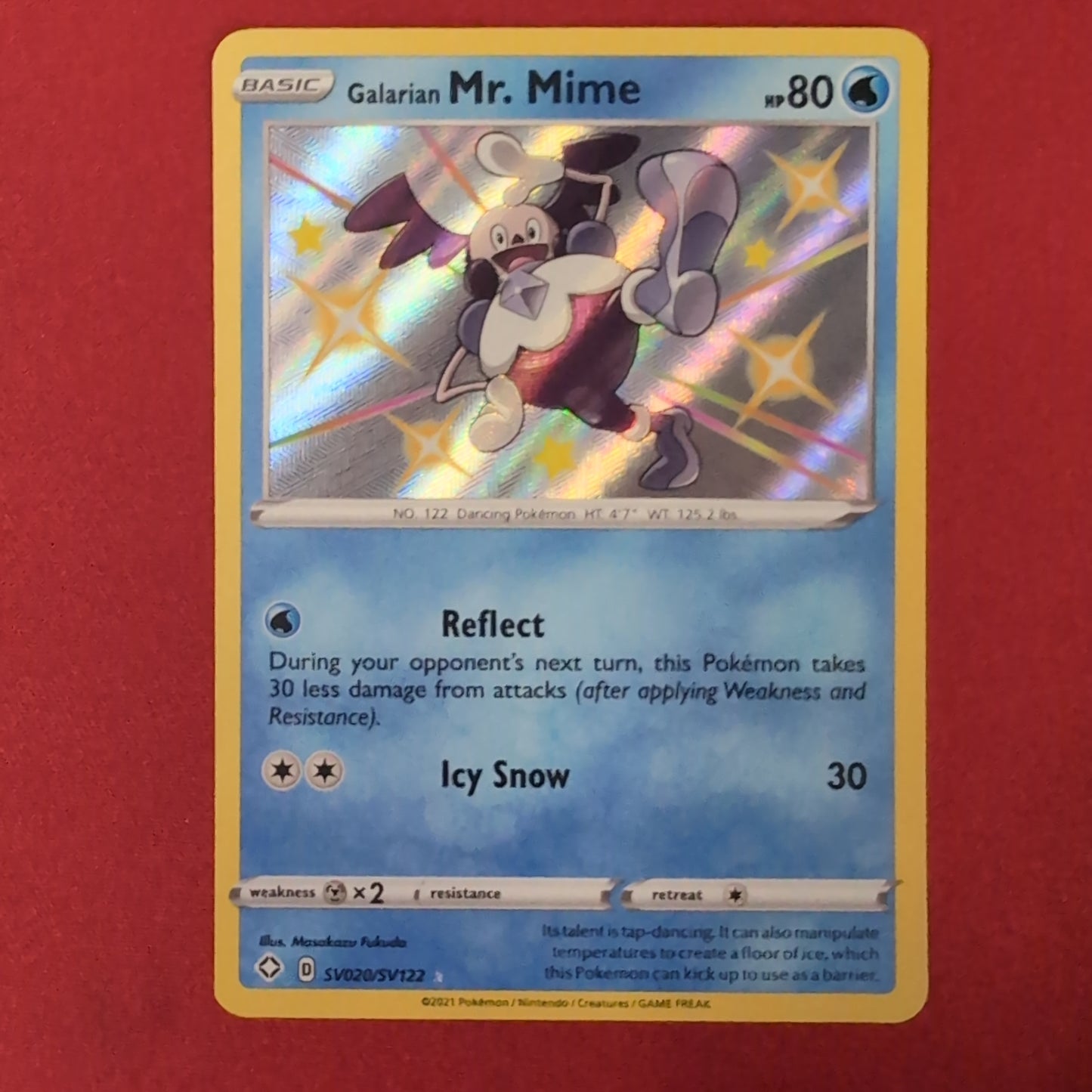 Galarian Mr. Mime #SV020
