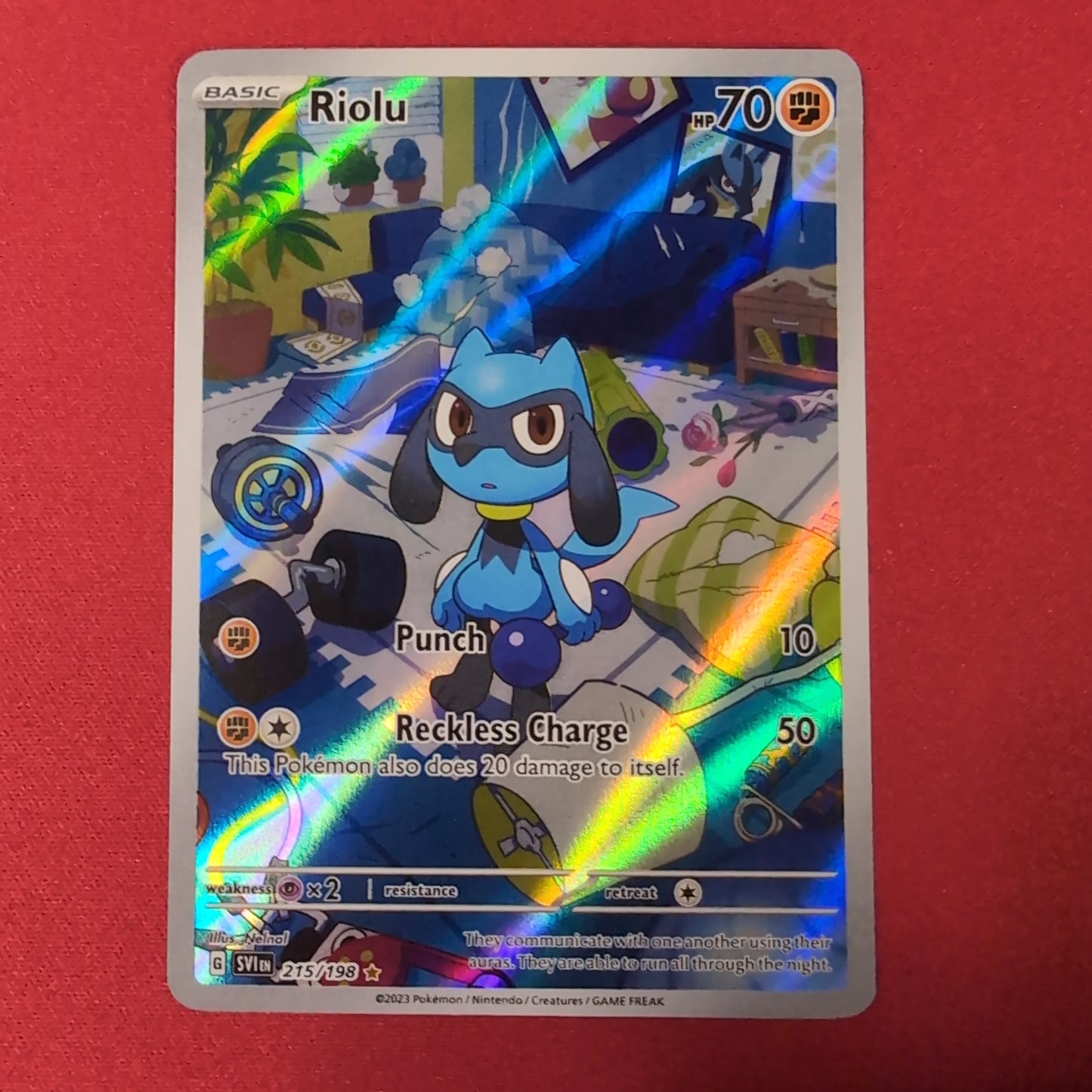 Riolu #215