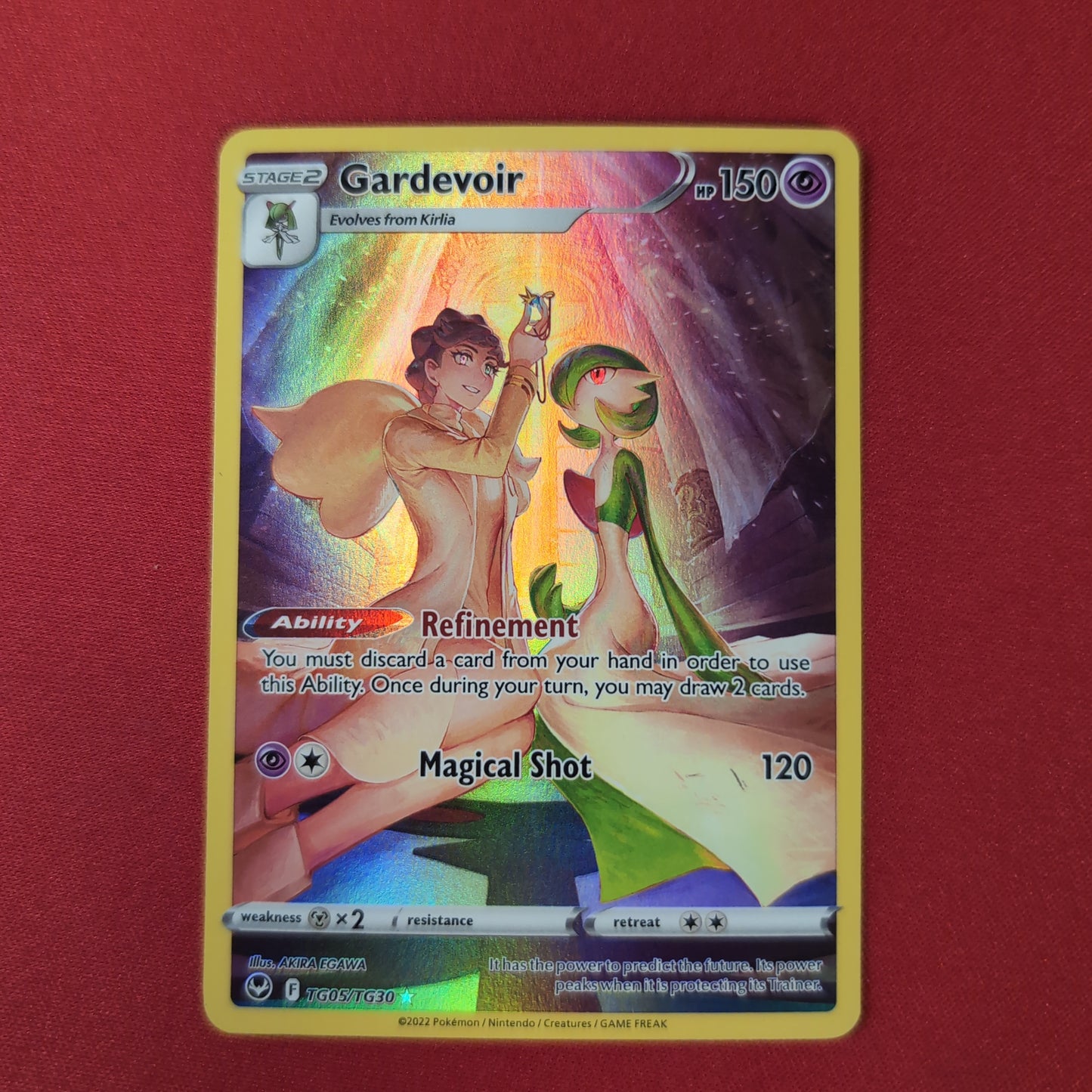 #TG05/TG30 Gardevoir Silver Tempest