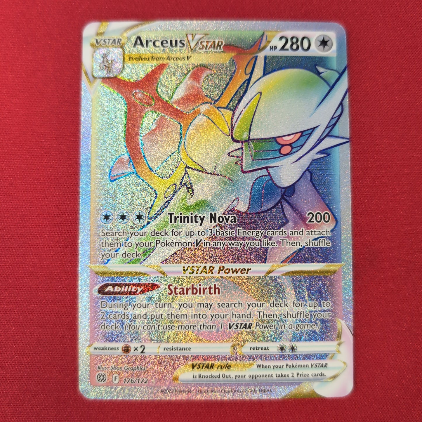 Arceus VSTAR #176