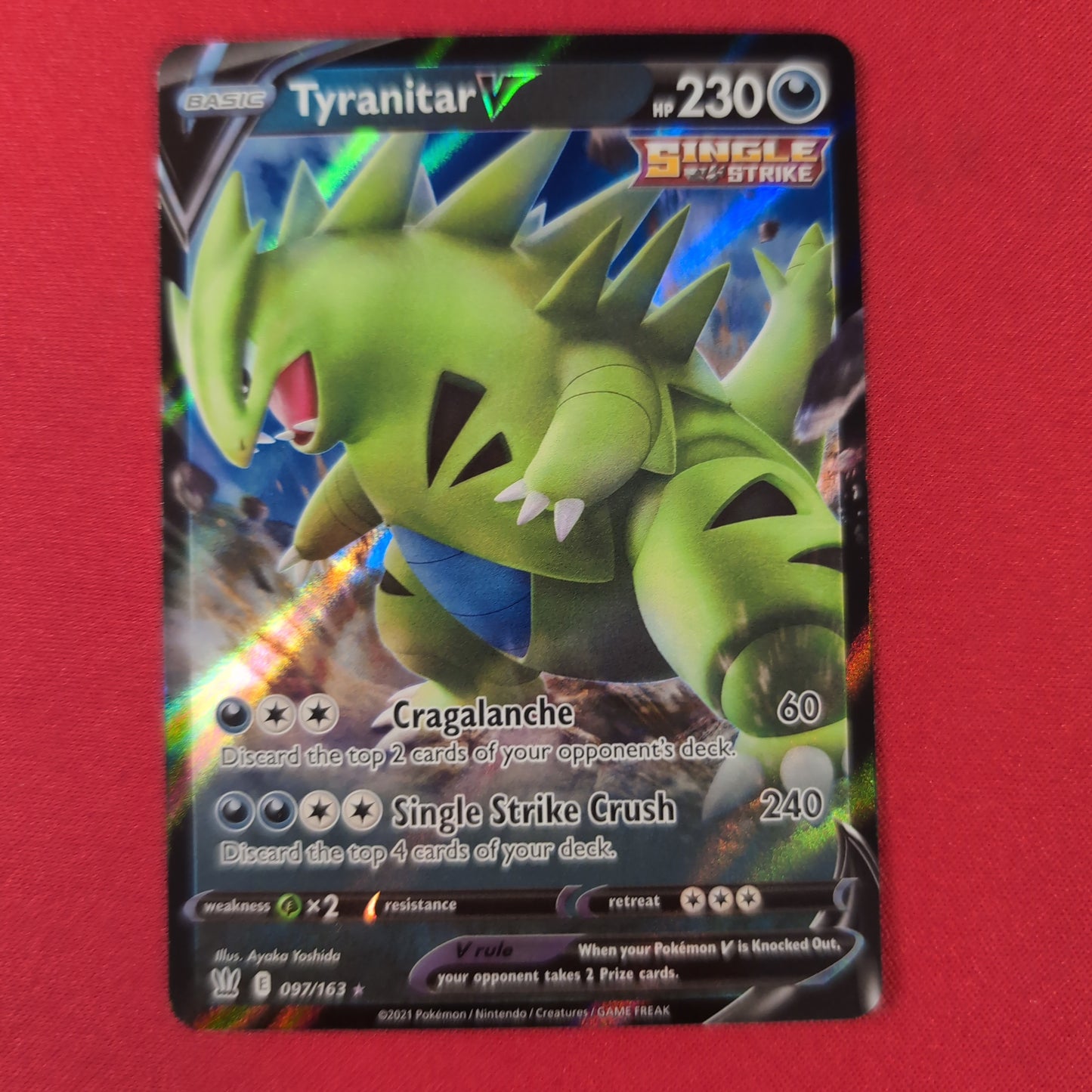 Tyranitar V #97