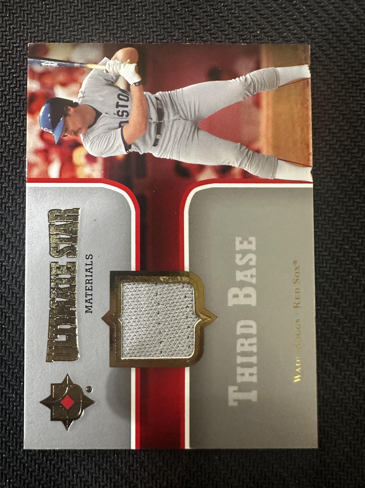 2007 Upper Deck Ultimate Collection #SM-WB Wade Boggs Ultimate Star Materials