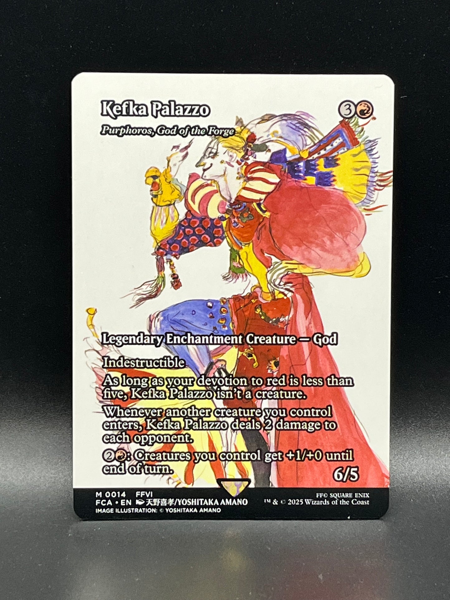 Kefka Palazzo #14
